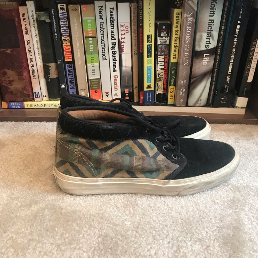 Vans Chukka Boots - “Cali Tribe Khaki”